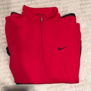 Nike Golf 1/4 zip fleece